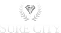 Sure City logo